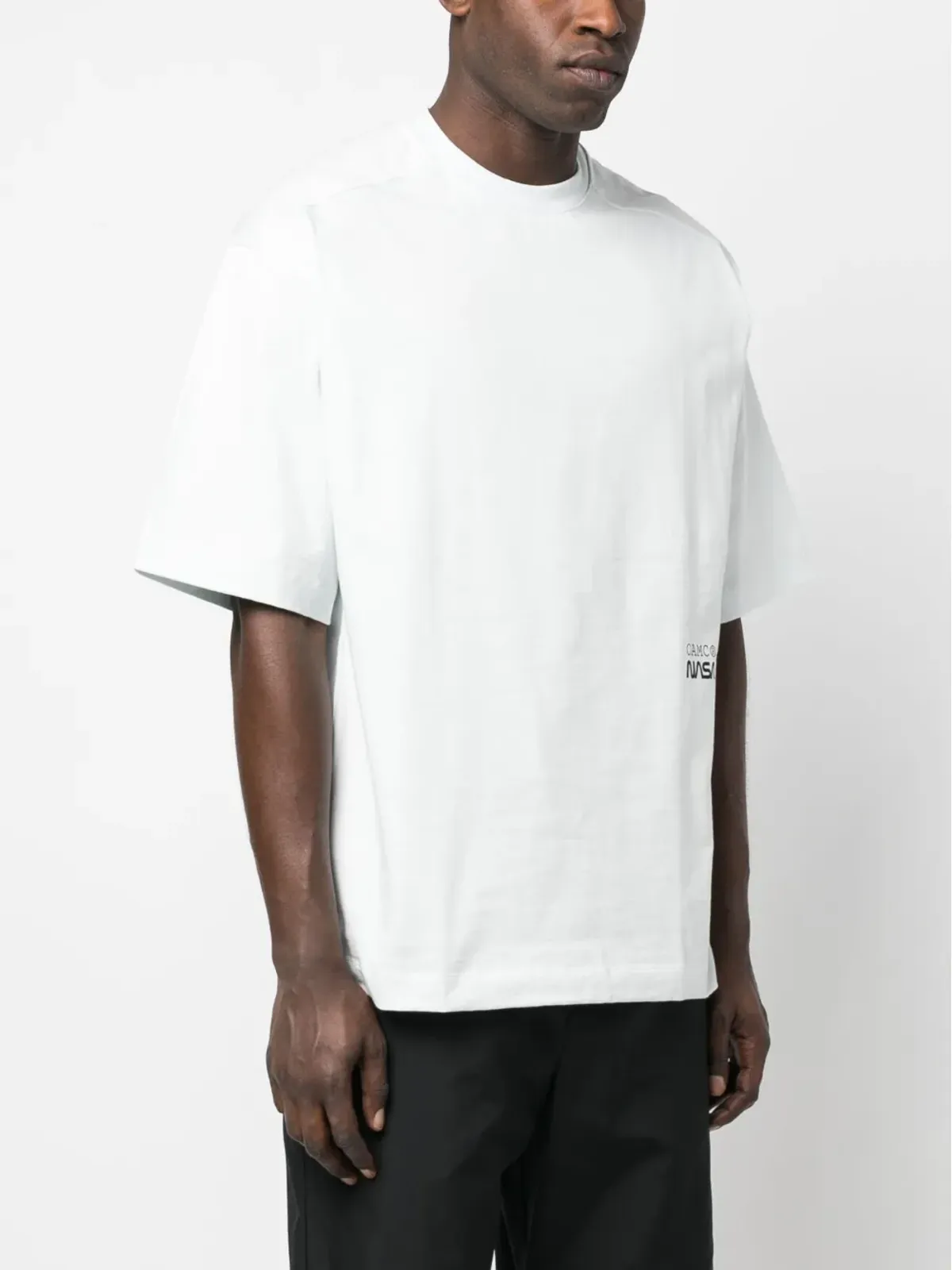 OAMC x NASA 月プリント Tシャツ - 画像4