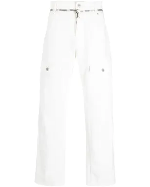 Balmain ジップディテール・ストレートレッグジーンズ - サムネイル1