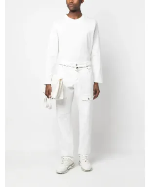 Balmain ジップディテール・ストレートレッグジーンズ - サムネイル2