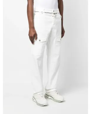 Balmain ジップディテール・ストレートレッグジーンズ - サムネイル3