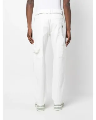 Balmain ジップディテール・ストレートレッグジーンズ - サムネイル4