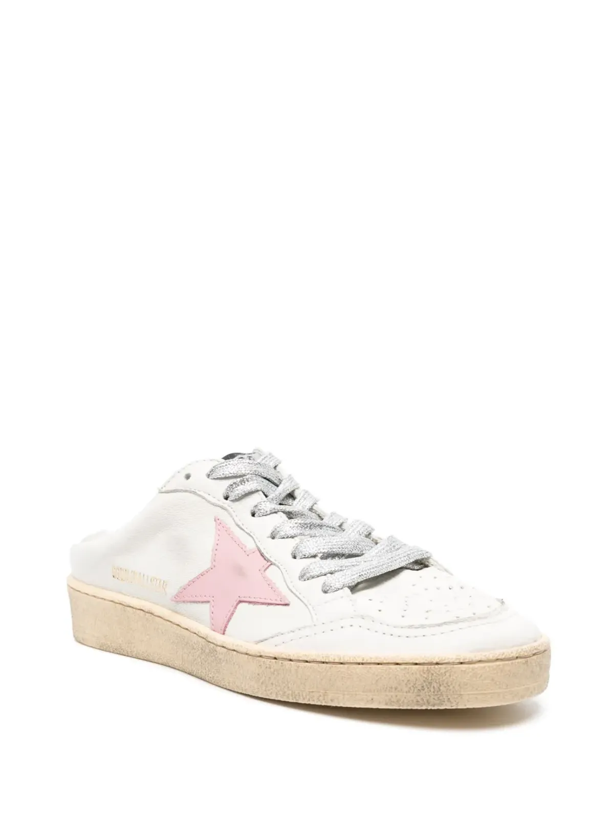 Golden Goose Ball Star Sabot スリッポン スニーカー - White - 画像2