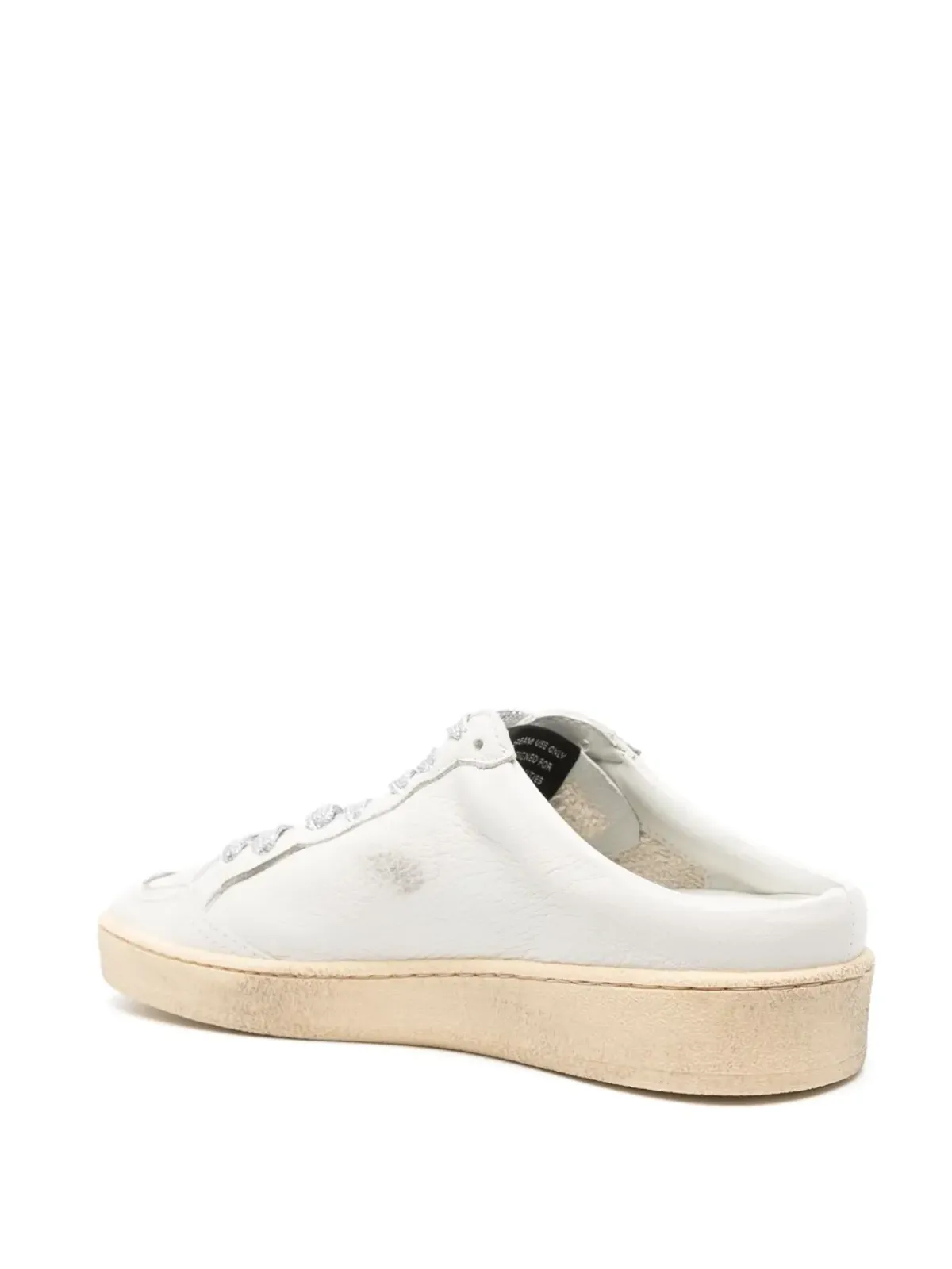 Golden Goose Ball Star Sabot スリッポン スニーカー - White - 画像3