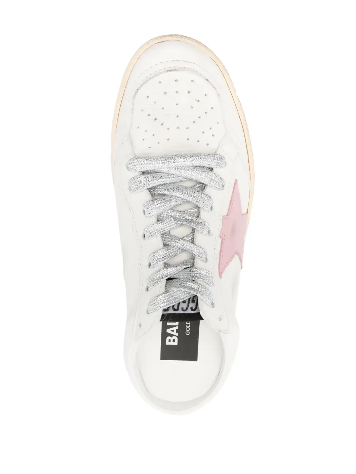 Golden Goose Ball Star Sabot スリッポン スニーカー - White - 画像4