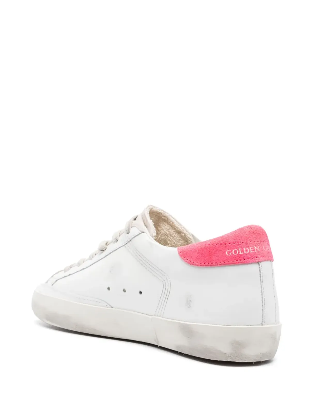 Golden Goose スーパースター・スケートスニーカー ホワイト - 画像3