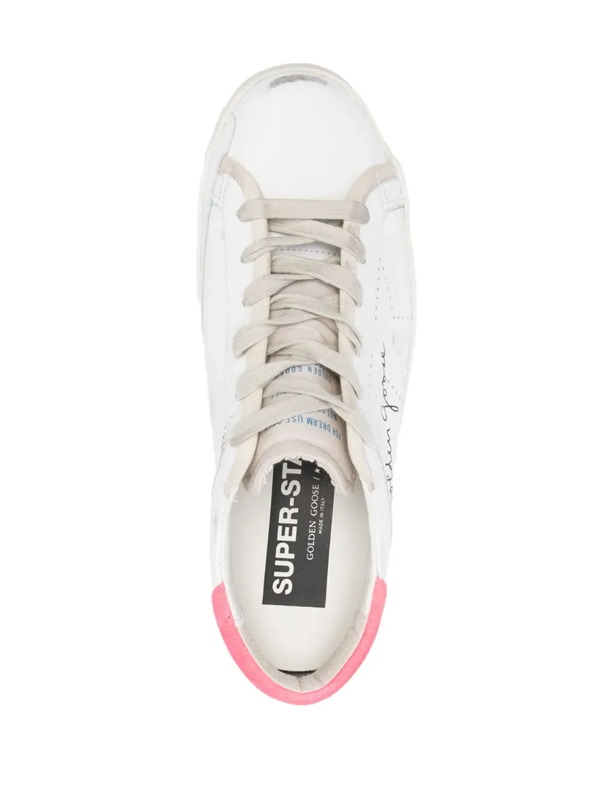 Golden Goose スーパースター・スケートスニーカー ホワイト - 画像4