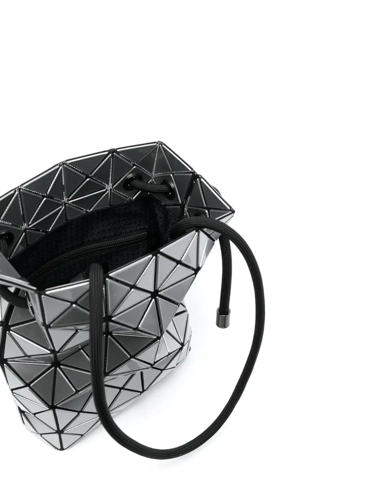 Bao Bao Issey Miyake ジオメトリックパネルド WRING バケットバッグ - 画像5