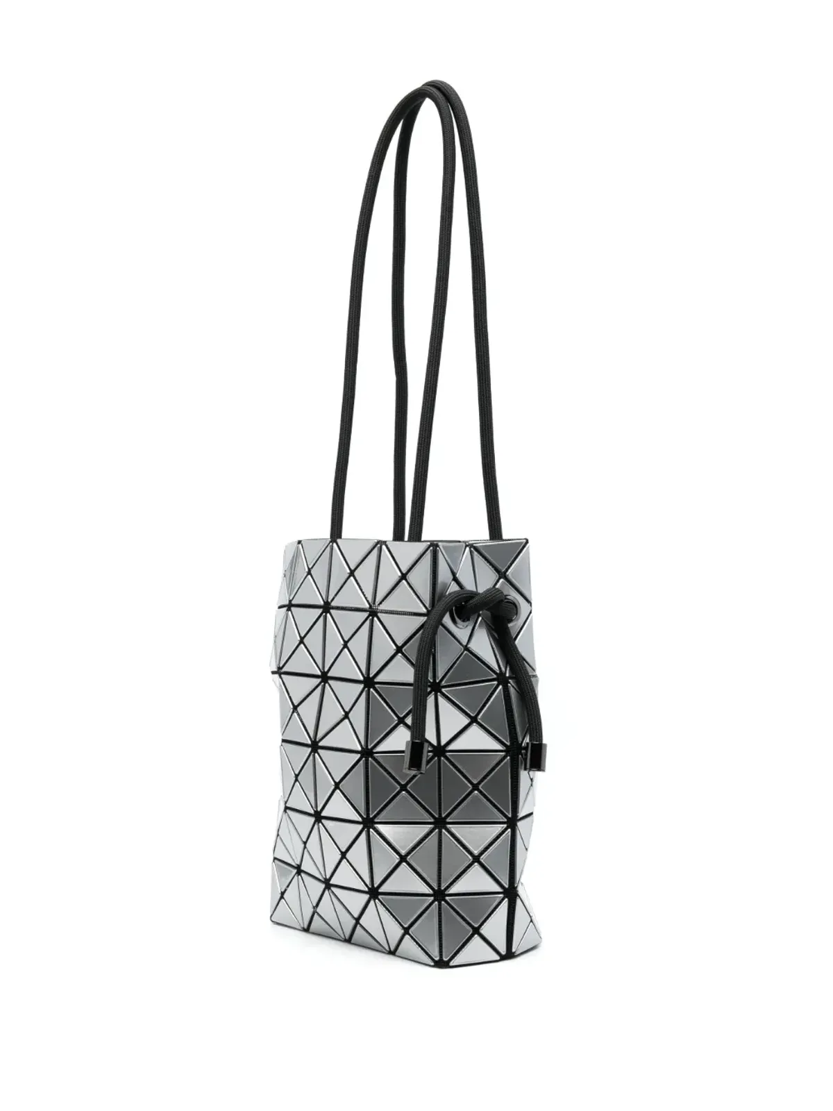 Bao Bao Issey Miyake ジオメトリックパネルド WRING バケットバッグ - 画像3
