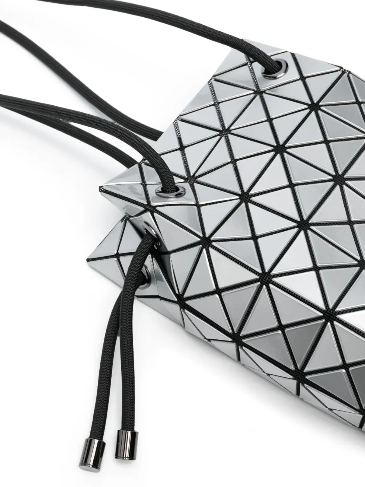 Bao Bao Issey Miyake ジオメトリックパネルド WRING バケットバッグ - 画像4