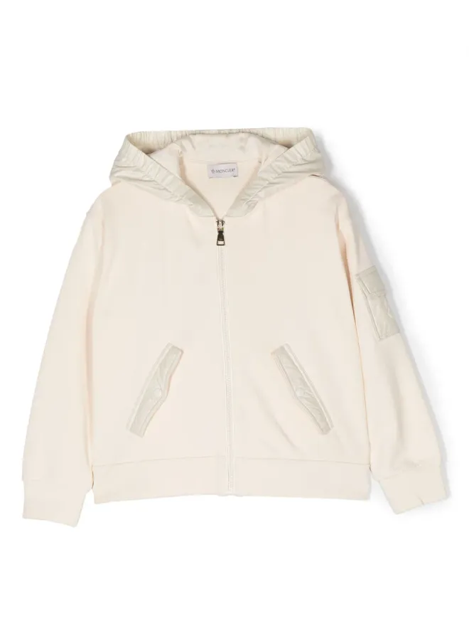 Moncler Enfant Moncler Enfant ロゴパッチジャケットの商品画像