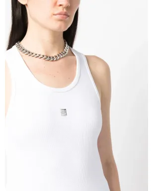 Givenchy 4Gロゴプレート ノースリーブトップ - サムネイル5