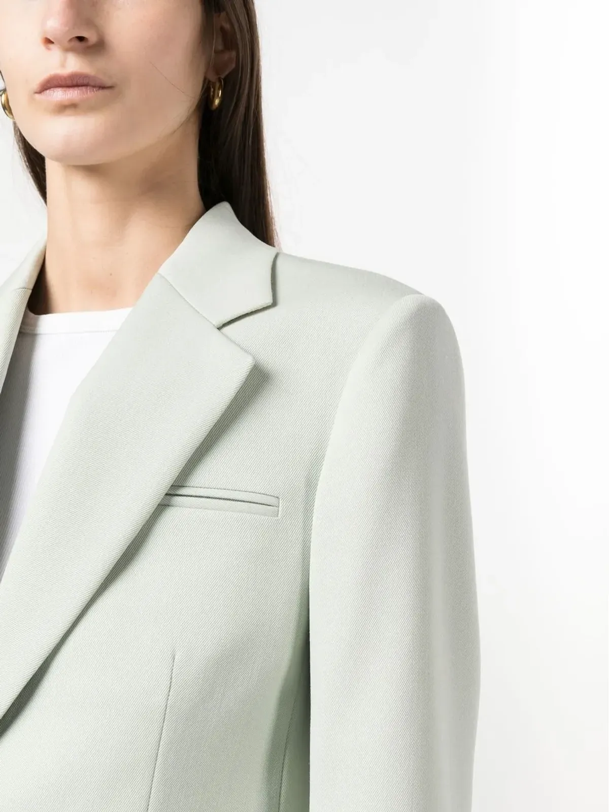Lanvin シングルブレスト ヴァージンウール ブレザー - 画像5