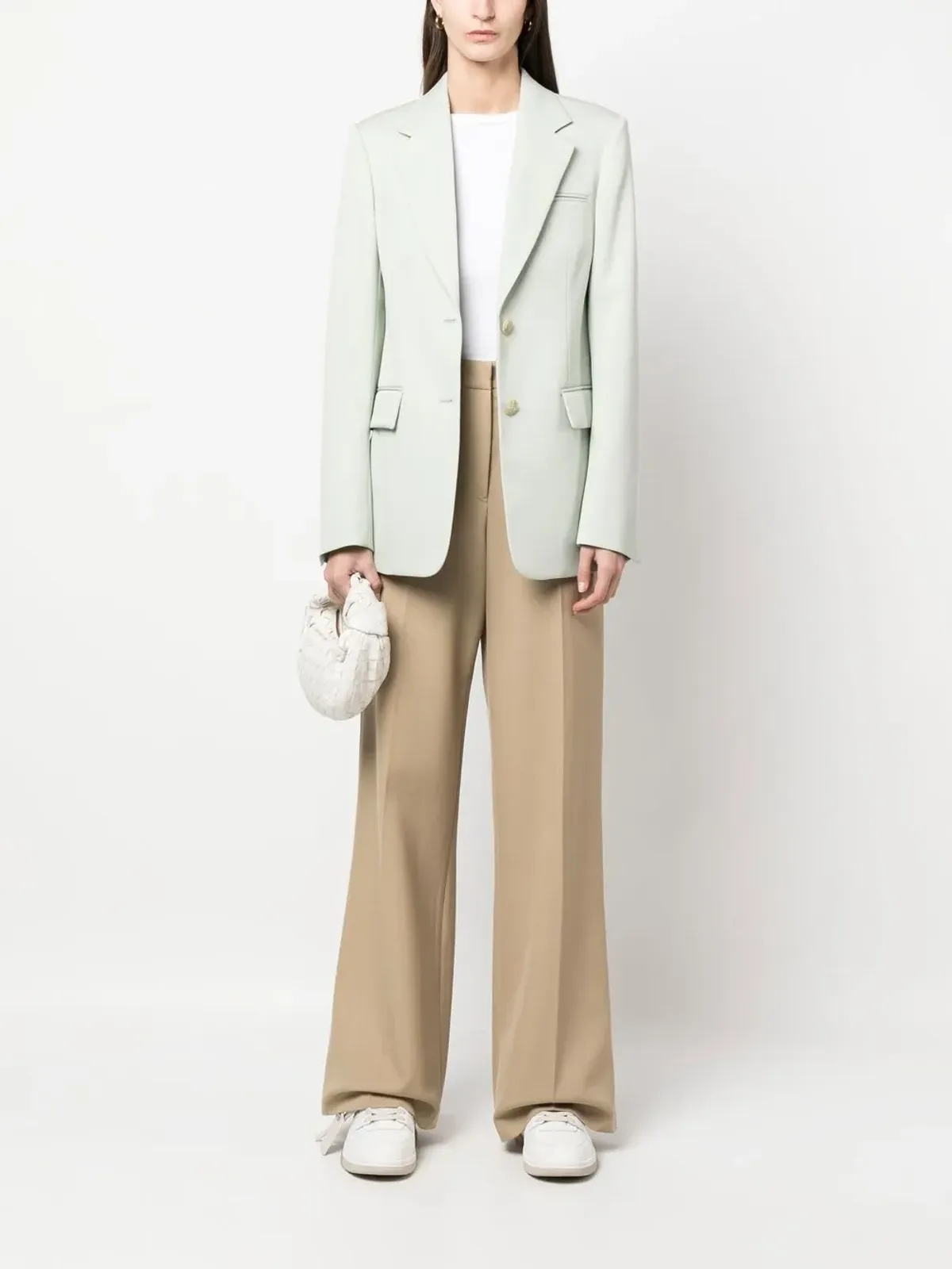 Lanvin シングルブレスト ヴァージンウール ブレザー - 画像2