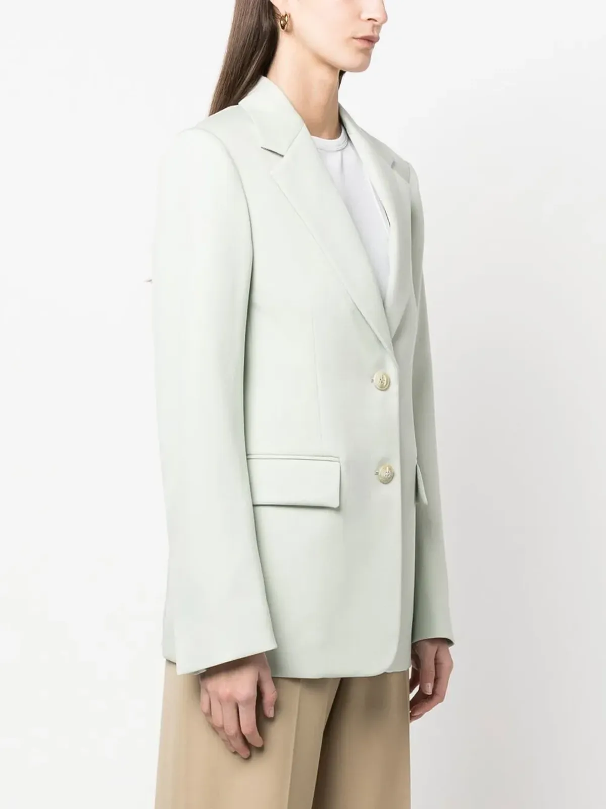 Lanvin シングルブレスト ヴァージンウール ブレザー - 画像3