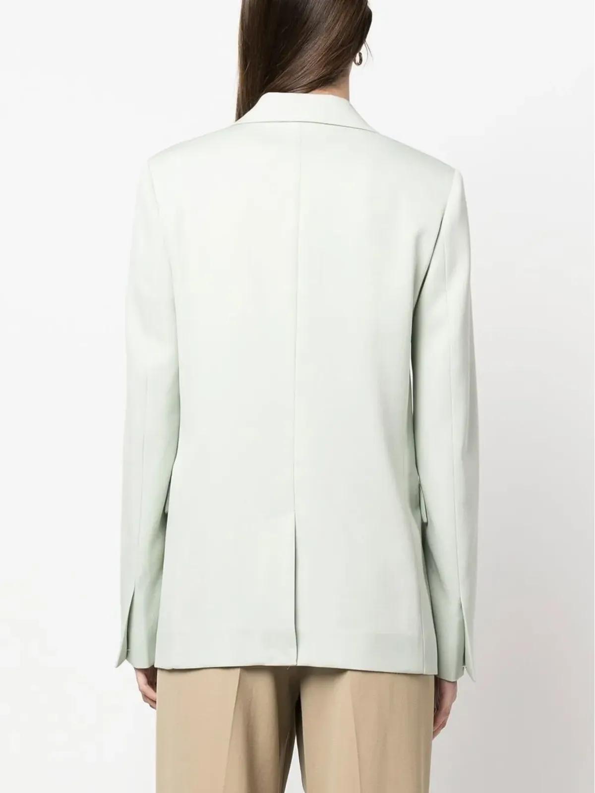Lanvin シングルブレスト ヴァージンウール ブレザー - 画像4