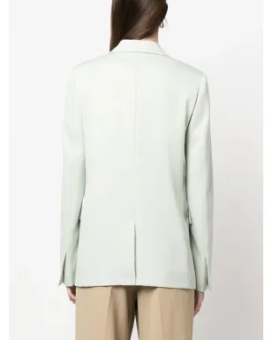 Lanvin シングルブレスト ヴァージンウール ブレザー - サムネイル4