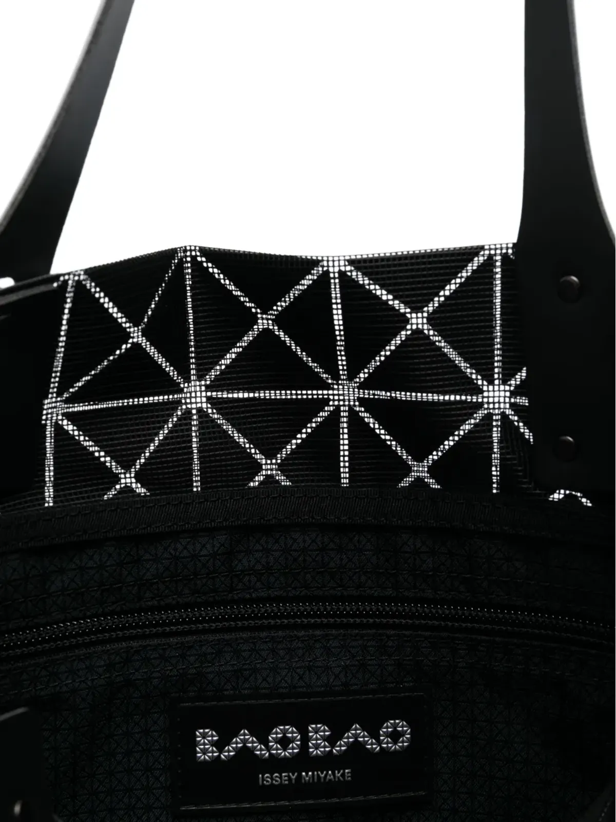 Bao Bao Issey Miyake プリズム メタリック仕上げ トートバッグ - 画像5