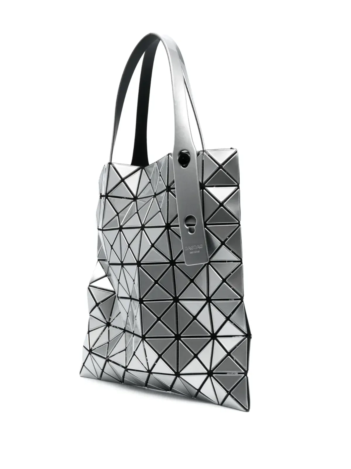 Bao Bao Issey Miyake プリズム メタリック仕上げ トートバッグ - 画像3