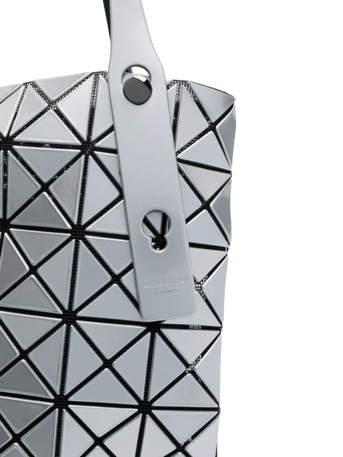 Bao Bao Issey Miyake プリズム メタリック仕上げ トートバッグ - 画像4