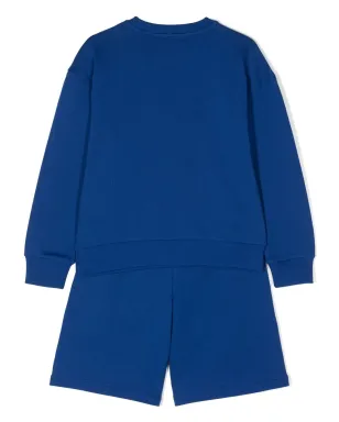 Moncler Enfant 長袖コットンセット - ブルー - サムネイル2