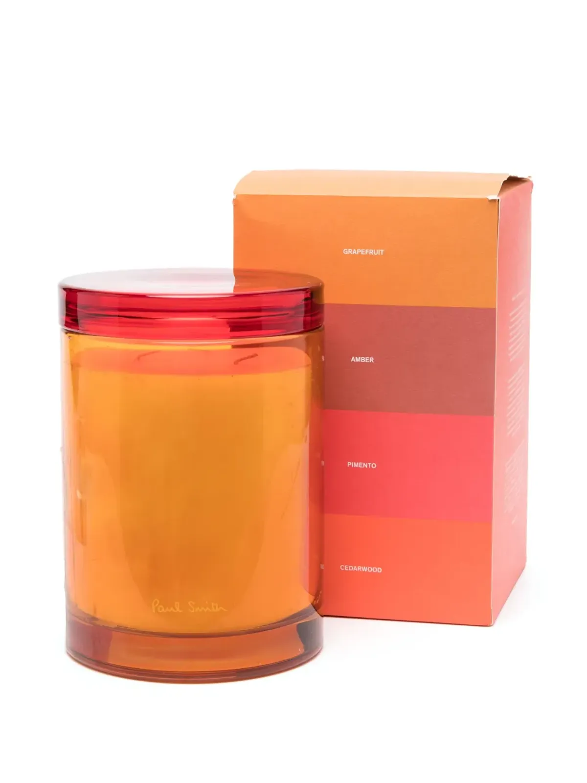 Paul Smith Bookworm scented candle - Orange - 画像2