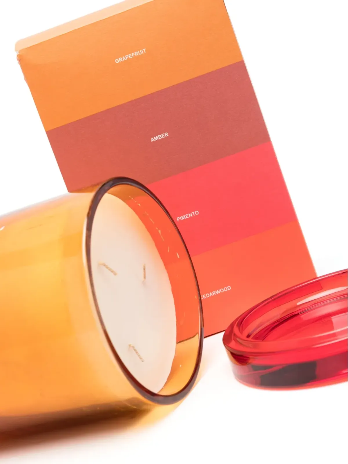 Paul Smith Bookworm scented candle - Orange - 画像4