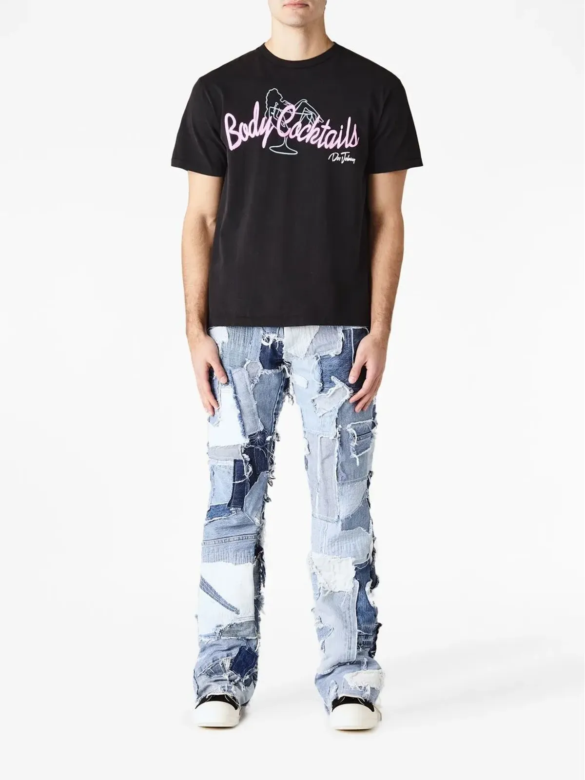 GALLERY DEPT. Body Cocktails ロゴプリント Tシャツ - 画像2