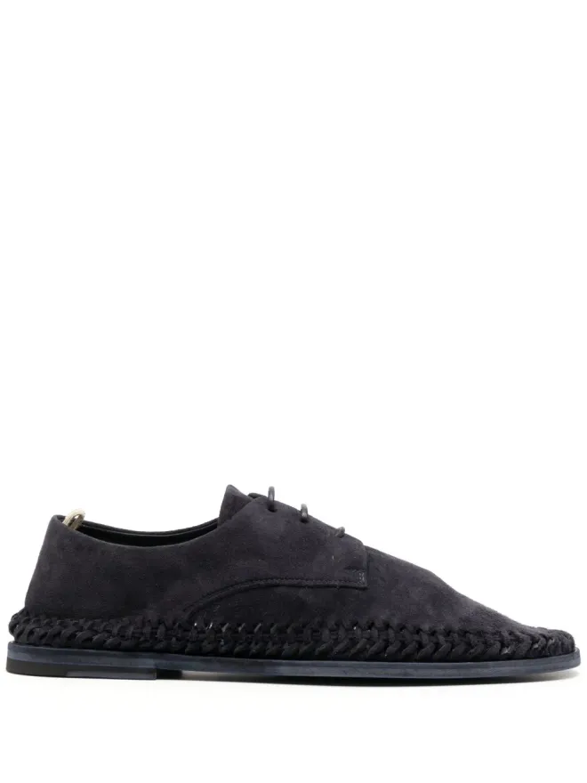 Officine Creative Officine Creative レースアップスエード ダービーシューズの商品画像