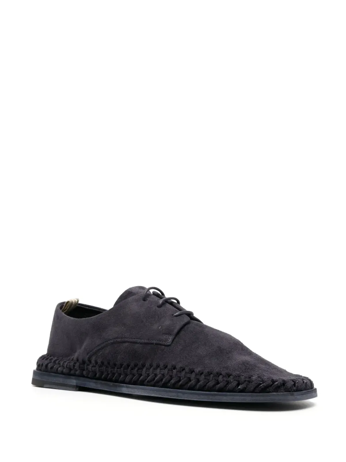 Officine Creative レースアップスエード ダービーシューズ - 画像2