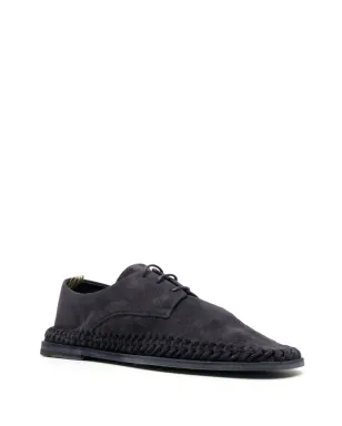 Officine Creative レースアップスエード ダービーシューズ - サムネイル2