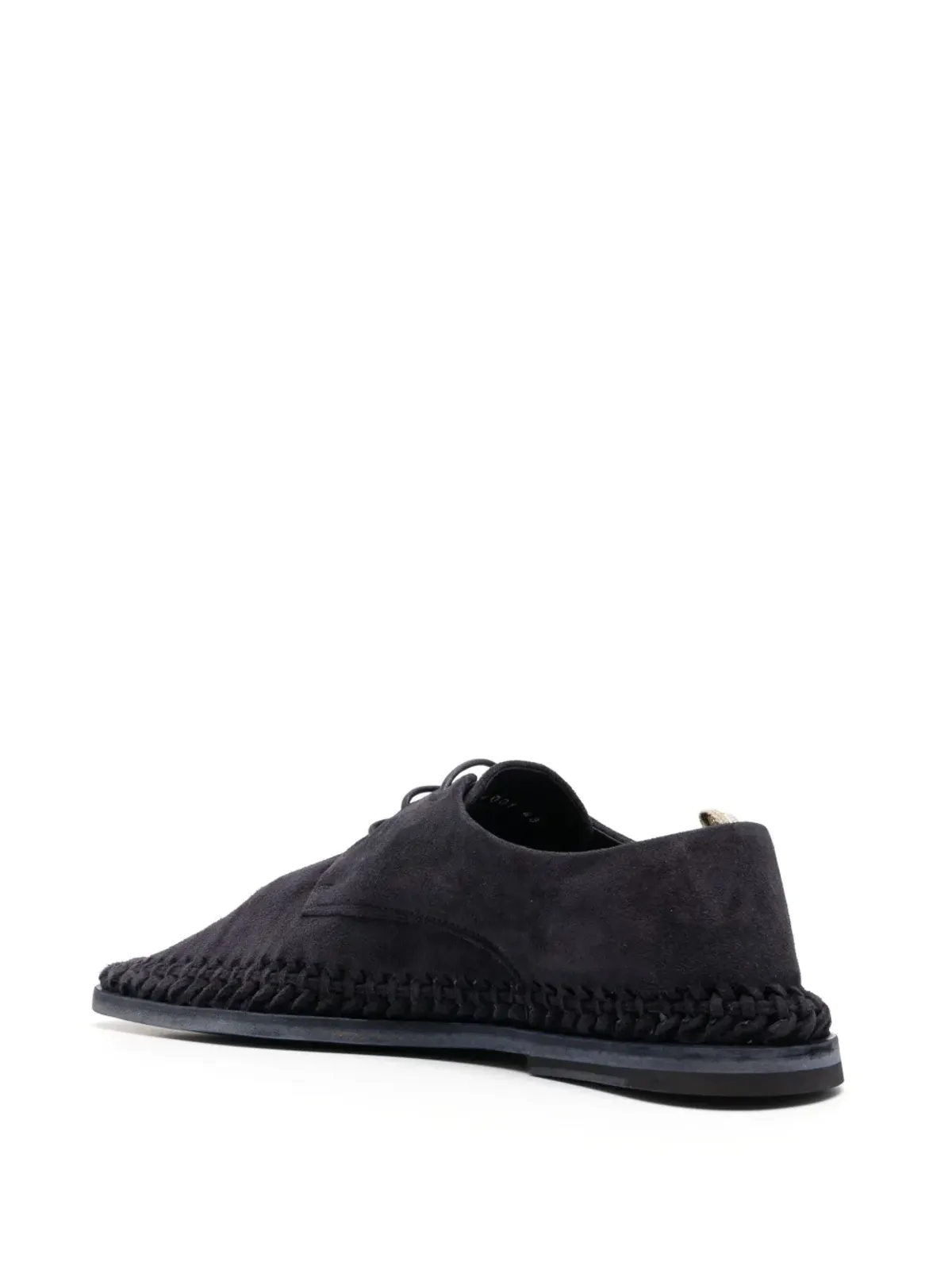 Officine Creative レースアップスエード ダービーシューズ - 画像3