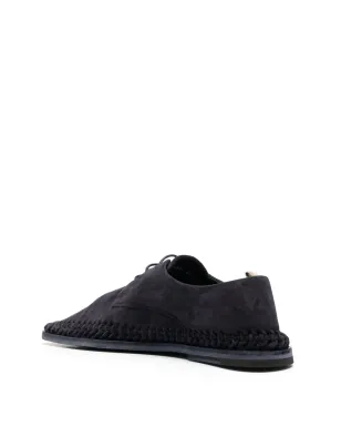 Officine Creative レースアップスエード ダービーシューズ - サムネイル3
