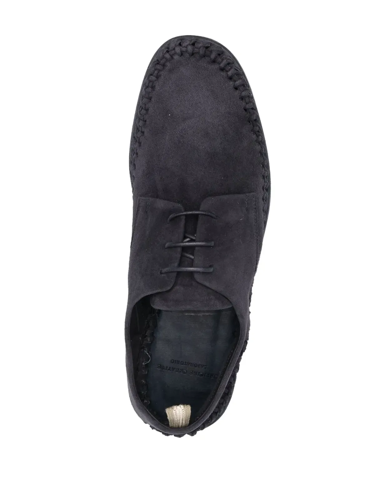 Officine Creative レースアップスエード ダービーシューズ - 画像4