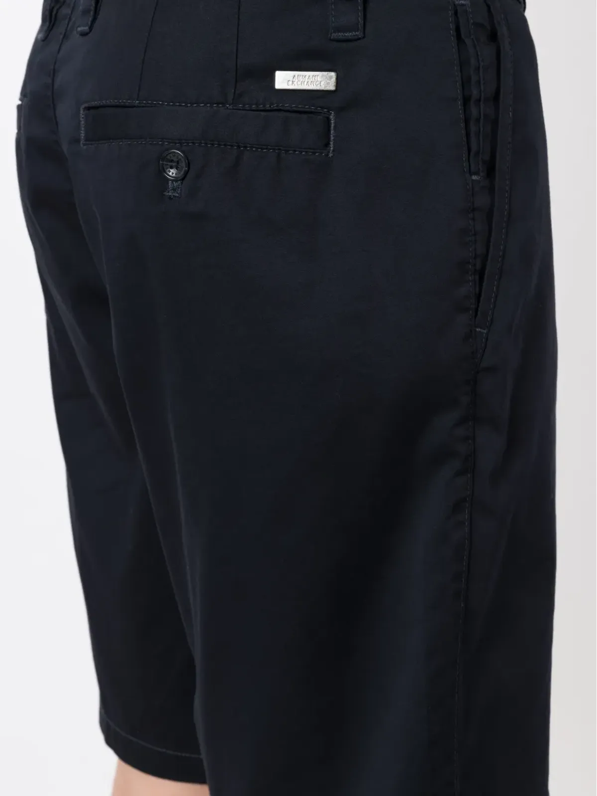Armani Exchange ミッドライズ チノショーツ - ブルー - 画像5