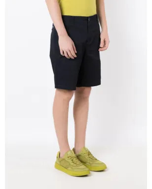 Armani Exchange ミッドライズ チノショーツ - ブルー - サムネイル3