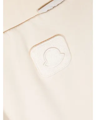 Moncler Enfant ロゴパッチ コットンパンツ - サムネイル3