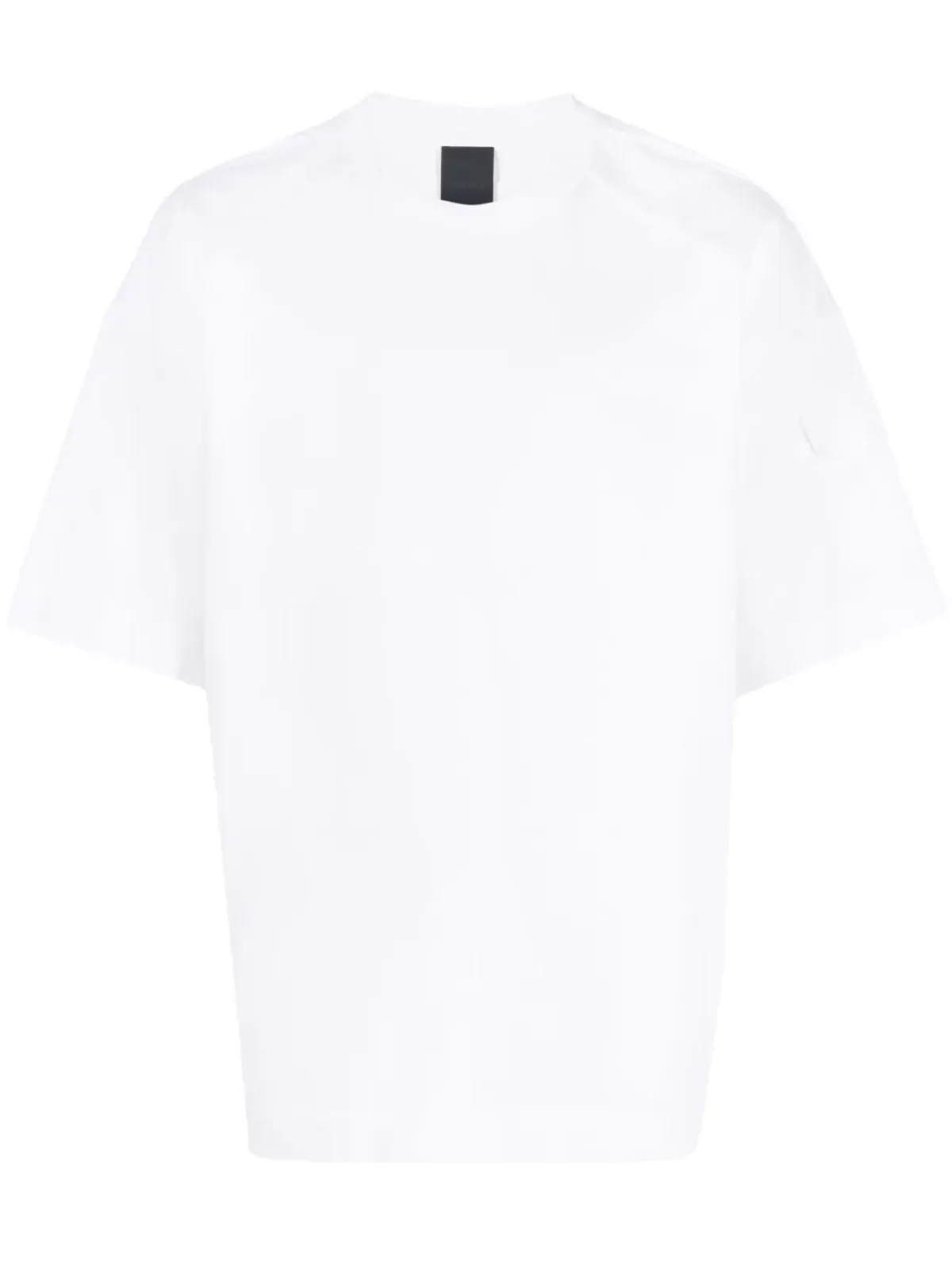 Juun.J 袖口ポケット付き コットンTシャツ - 画像1