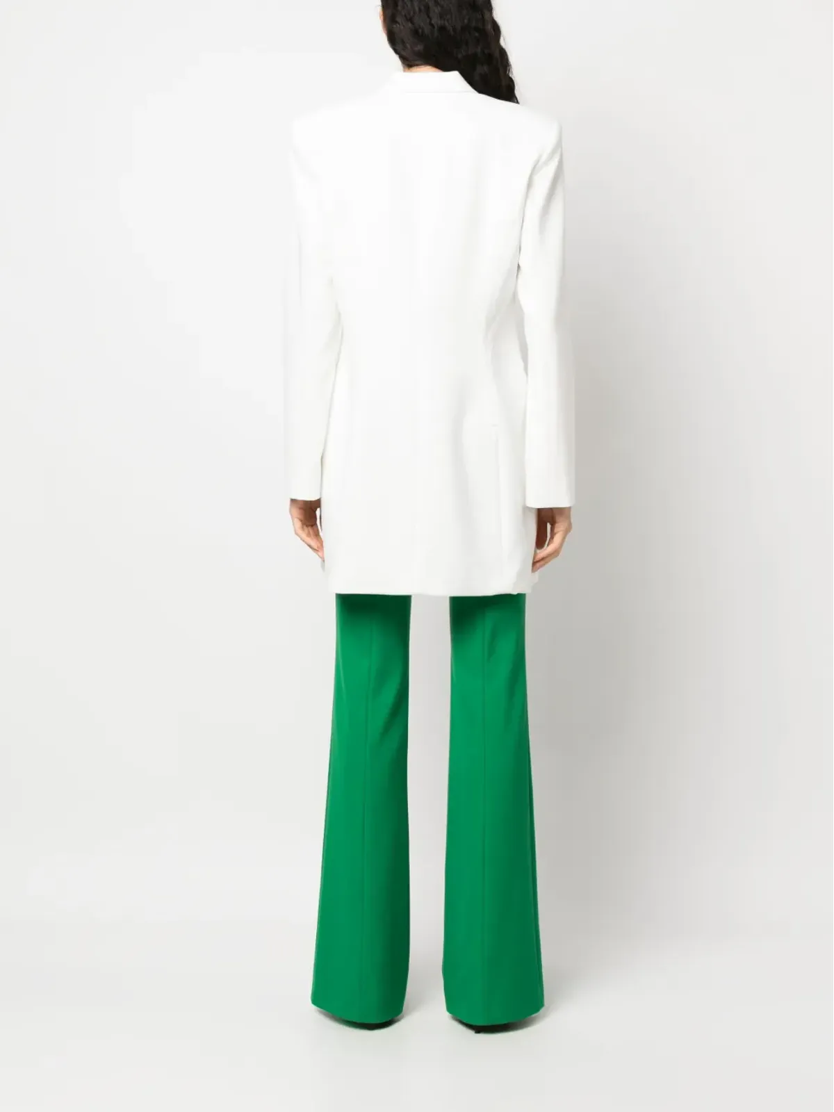 Prabal Gurung ダブルブレストフィットブレザー - 画像4