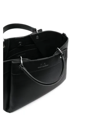 Armani Exchange ロゴスタンプ トートバッグ - サムネイル5