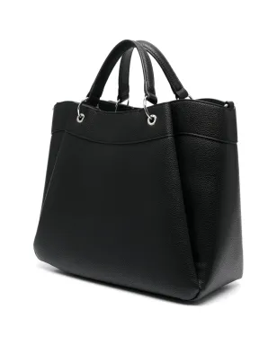Armani Exchange ロゴスタンプ トートバッグ - サムネイル3