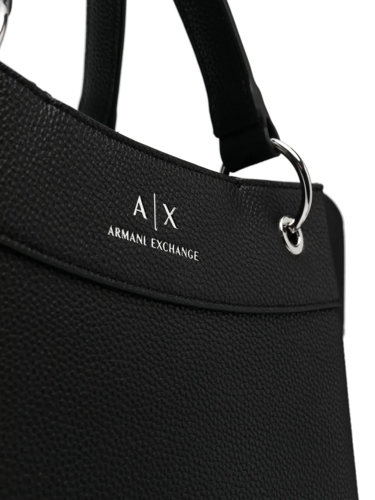 Armani Exchange ロゴスタンプ トートバッグ - 画像4