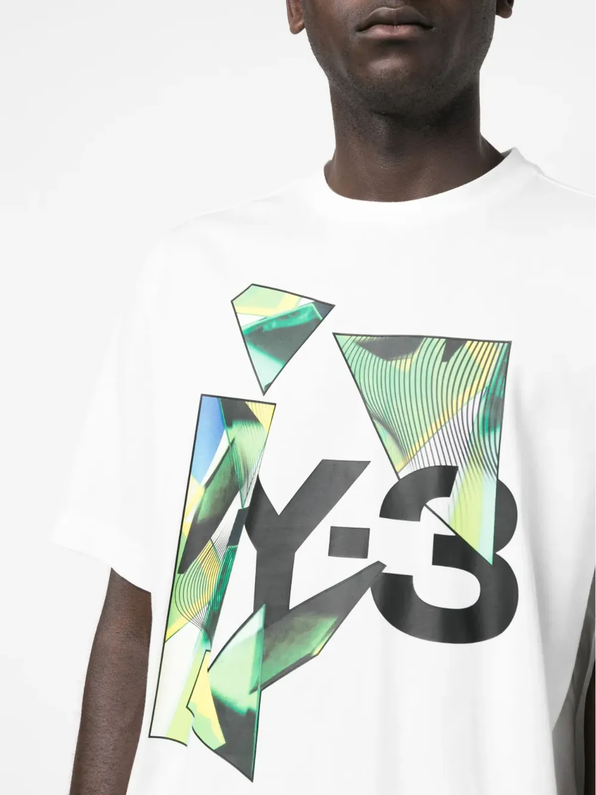 Y-3 ロゴプリント グラフィック Tシャツ - 画像5