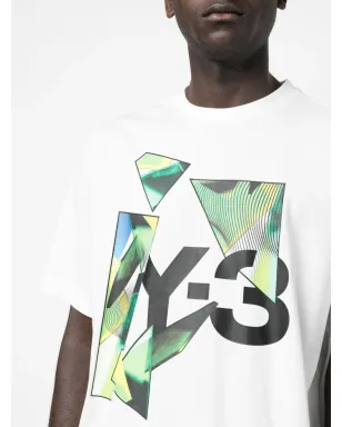 Y-3 ロゴプリント グラフィック Tシャツ - サムネイル5