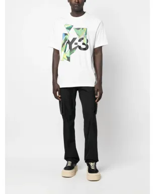 Y-3 ロゴプリント グラフィック Tシャツ - サムネイル2