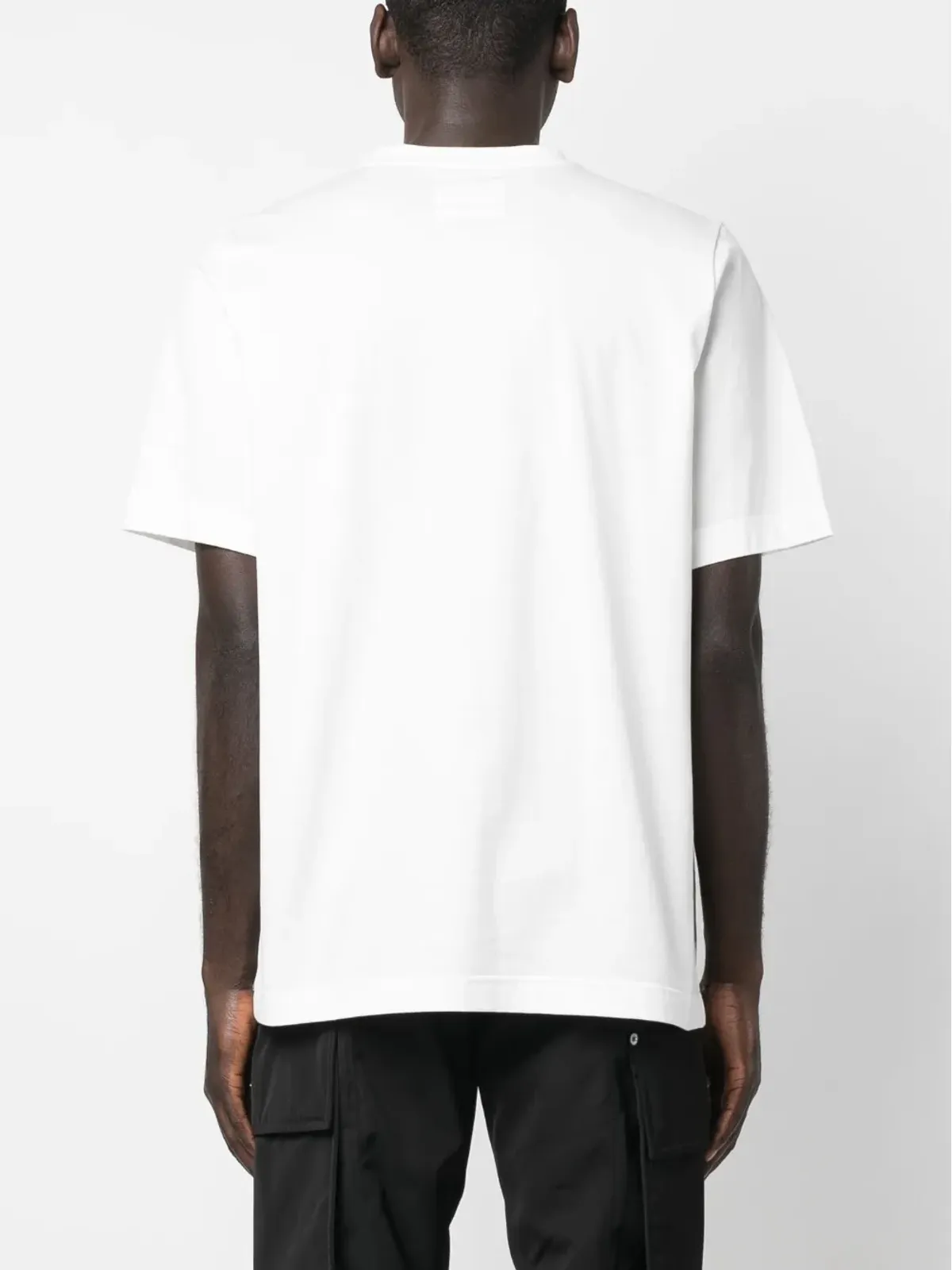 Y-3 ロゴプリント グラフィック Tシャツ - 画像4