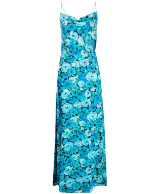 ROTATE BIRGER CHRISTENSEN 花柄プリント マキシドレス - サムネイル1