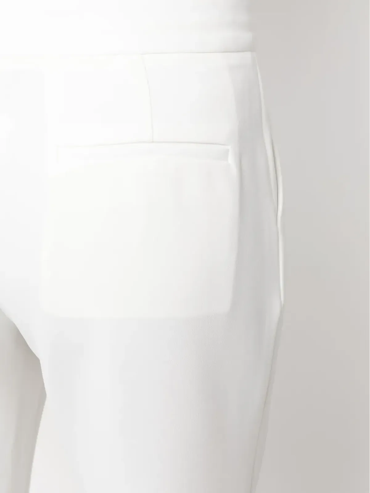 Prabal Gurung ハイウエスト フレアパンツ - 画像5