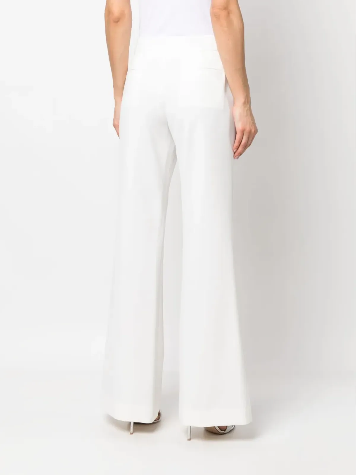 Prabal Gurung ハイウエスト フレアパンツ - 画像4
