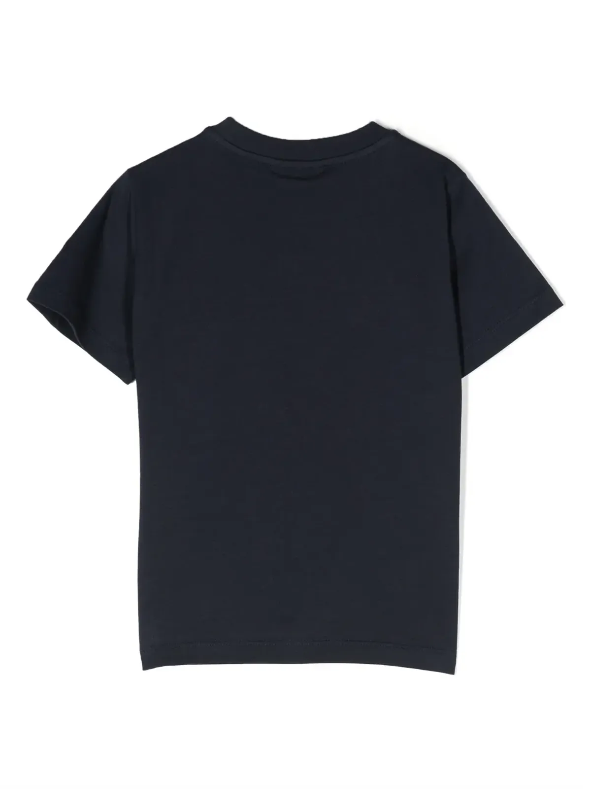 Moncler Enfant ロゴパッチ付き コットンTシャツ - 画像2