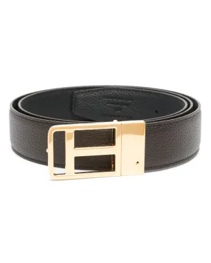 TOM FORD レザーバックルベルト - サムネイル1